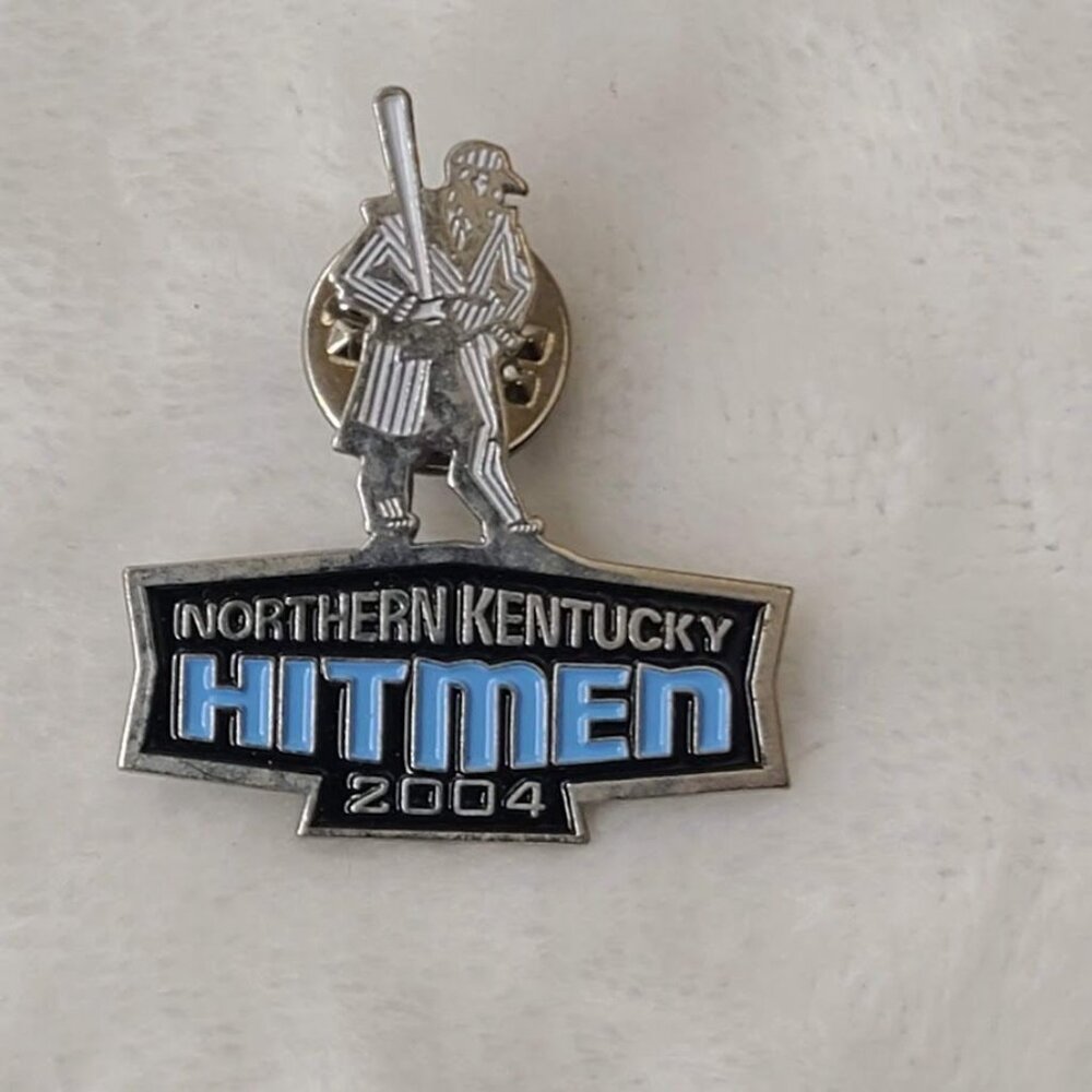 Cooperstown Dreams Park Baseball Trading Pin Northern Kentucky Hitmen 2004 - Picture 2 of 5